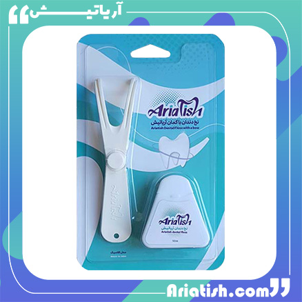 کمانِ نخ دندان آریاتیش مدل کلاسیک همراه با نخ دندان