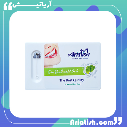 نخ دندان کارتی آریاتیش